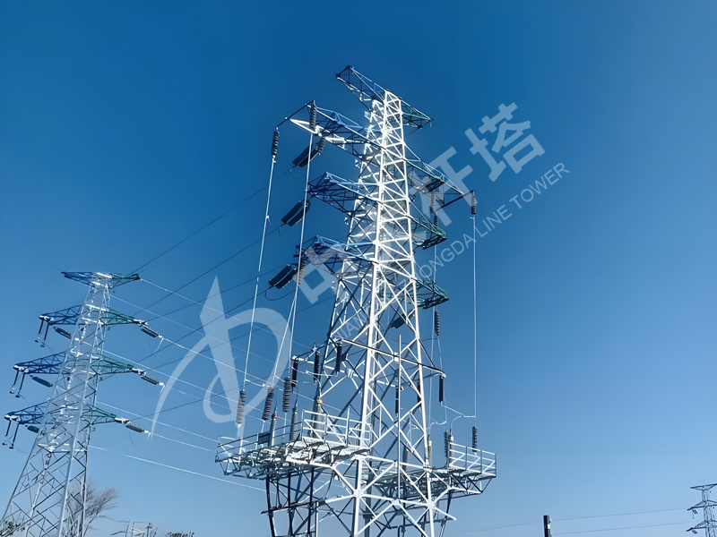 國(guó)網(wǎng)遼寧遼濱500千伏變電站新建工程